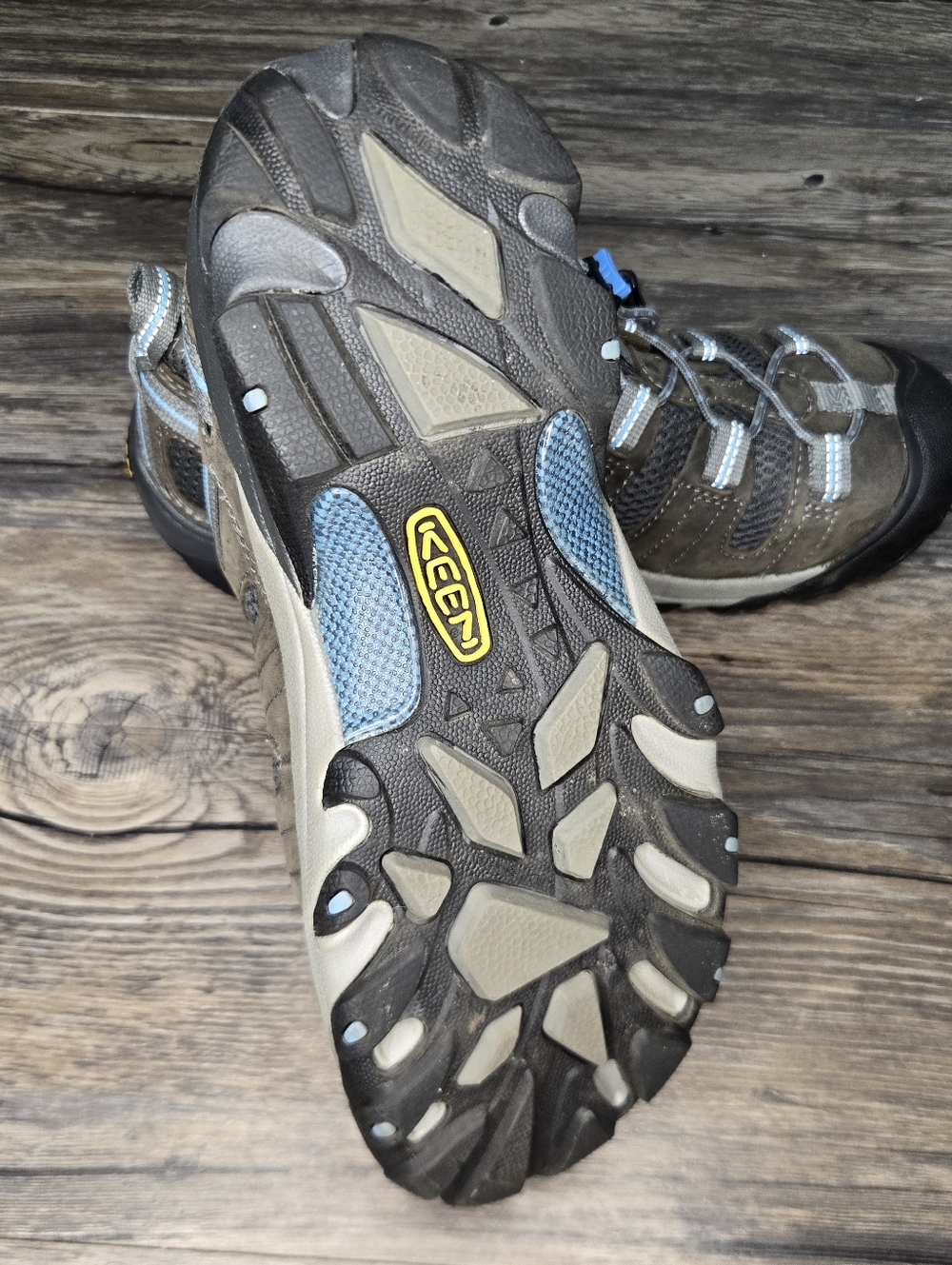 Keen Atlanta Cool Esd Steel Toe Women’s Utility Sandals Sneakers Shoes - Picture 5 of 8